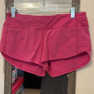 Lululemon Speed Up Shorts